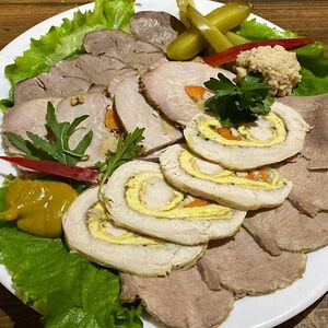 Мясные прысмаки от дедули