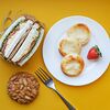Фото к позиции меню Комбо-завтрак с сырниками