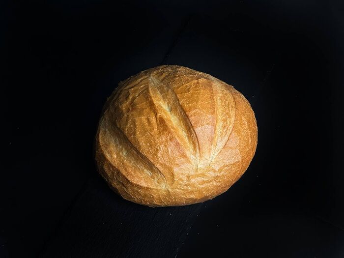 Хлеб Бездрожжевой подовый белый