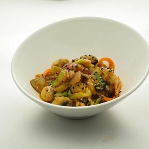 Wok с курицей