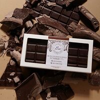 Шоколадная плитка Тёмный шоколад 77% без сахара и лактозы