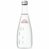 Вода Evian негазированная