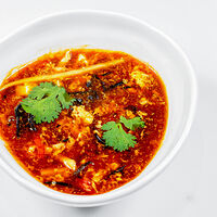 Кисло-острый суп по-пекински