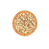 Фото к позиции меню Пицца Ветчина-грибы (21см)