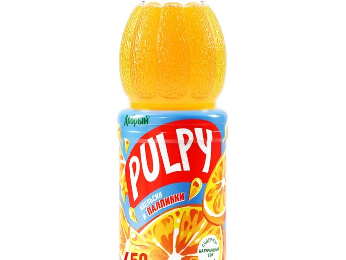 Напиток Добрый Pulpy апельсин