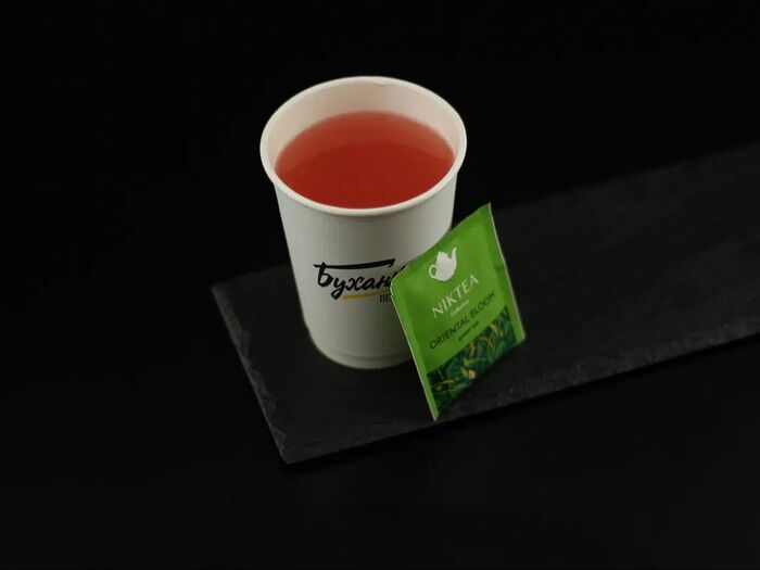 Напиток Грейпфрут-бузина с зеленым чаем