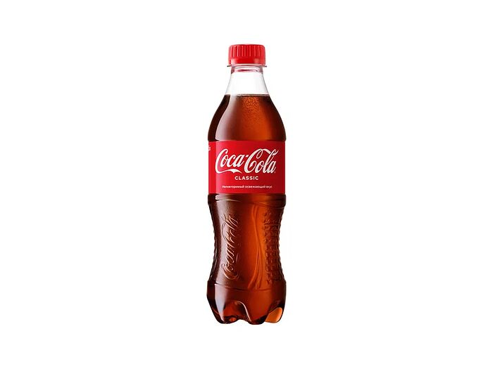 Coca-Cola в бутылке