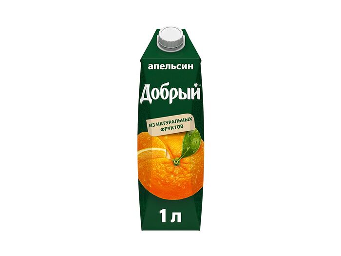 Натуральный сок Добрый апельсин
