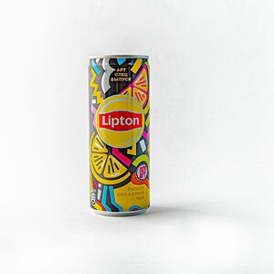 Lipton со вкусом лимона