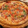 Фото к позиции меню Пицца Кебаб из телятины