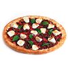Фото к позиции меню Пицца с ягодами и маршмелоу