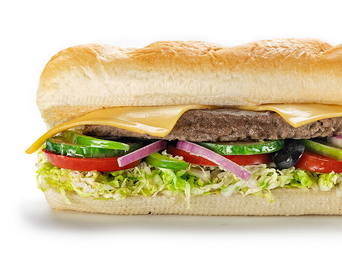Сэндвич Биф Клаб мелт 30 см