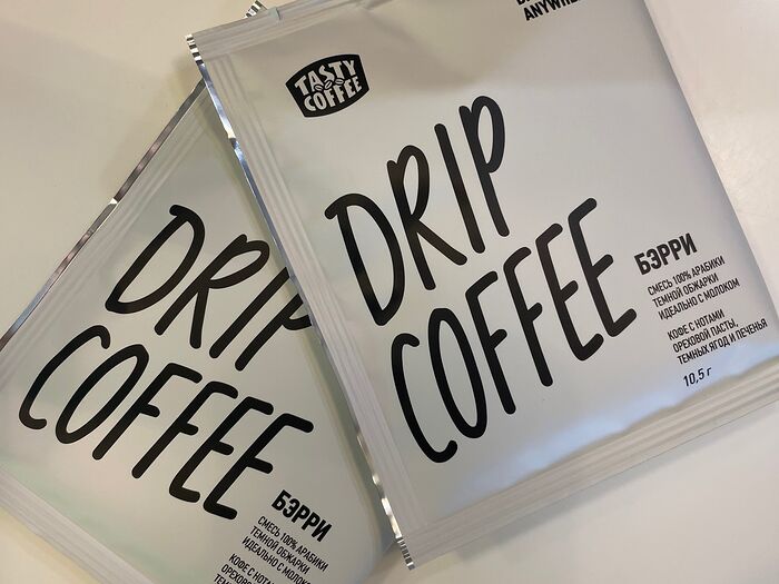 Drip Coffee Бэрри