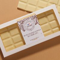 Шоколадная плитка Белый шоколад 29%