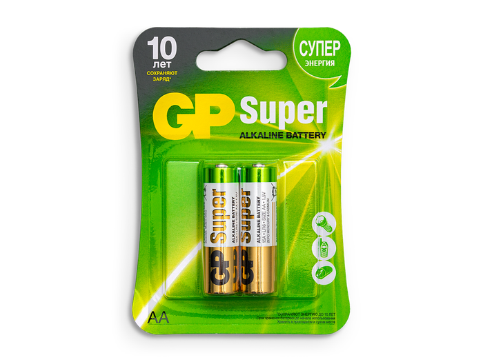 Батарейки Gp Super Аа