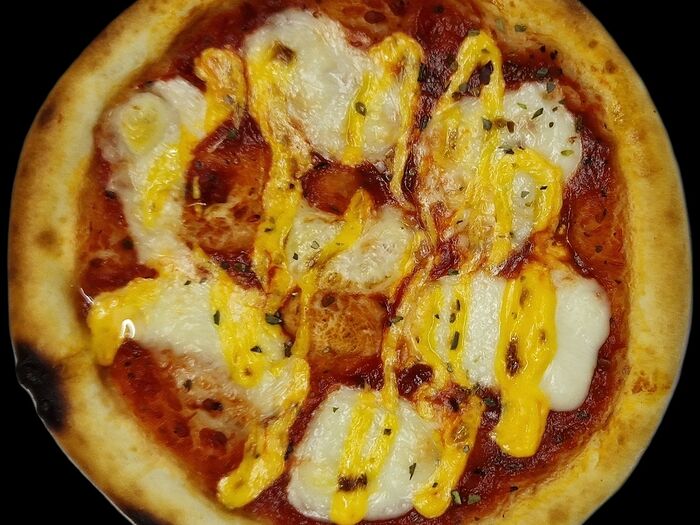 Лисичкина пицца