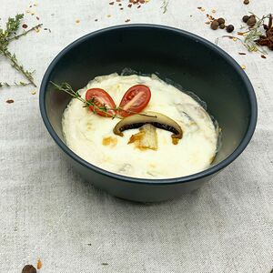 Julienne con funghi Жульен с грибами