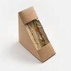 Фото к позиции меню Сэндвич с ветчиной, сыром и итальянским соусом