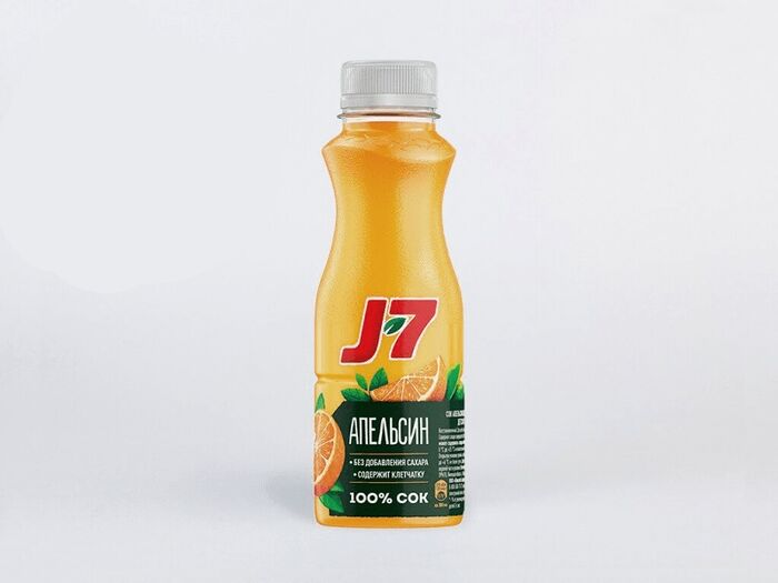 Сок J7 апельсин