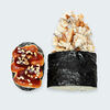 Фото к позиции меню Запеченные суши с угрем