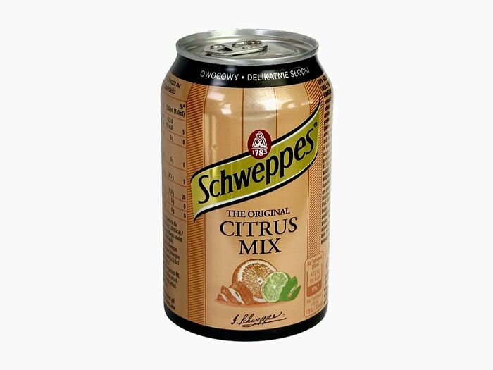 Напиток газированный Schweppes Citrus Mix