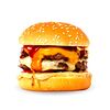 Фото к позиции меню ЯДвойнной чизбургер