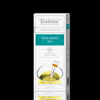 Зелёный чай Teatone с ароматом мяты