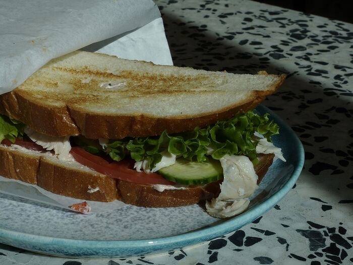 Сэндвич с индейкой