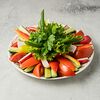 Фото к позиции меню Закуска из свежих овощей