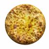 Фото к позиции меню Пицца Деревенская с грибами