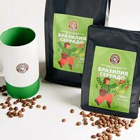 Зерновой Кофе Бразилия Серрадо