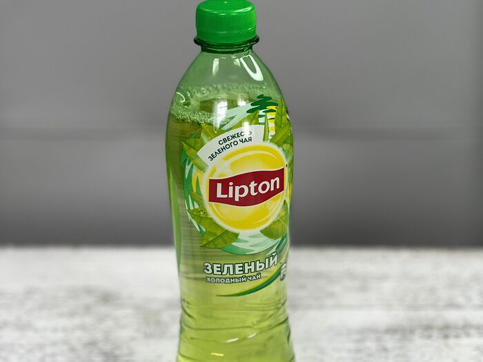 Lipton зеленый чай холодный