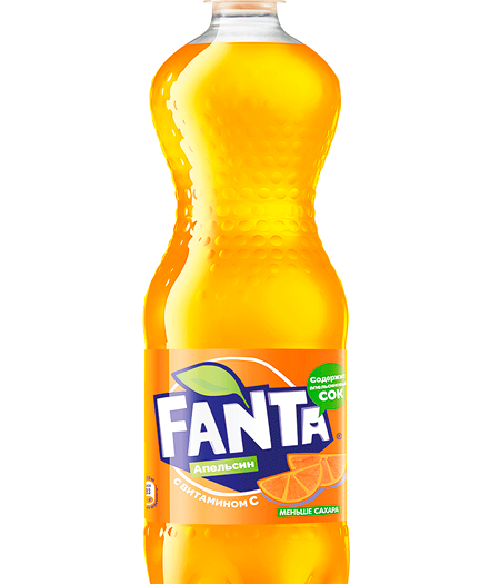 Фанта Апельсин 1 л