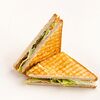 Фото к позиции меню Вегетарианский сэндвич на фете