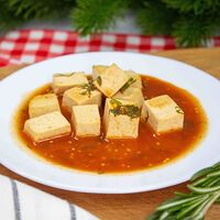 Тофу в пряном соусе