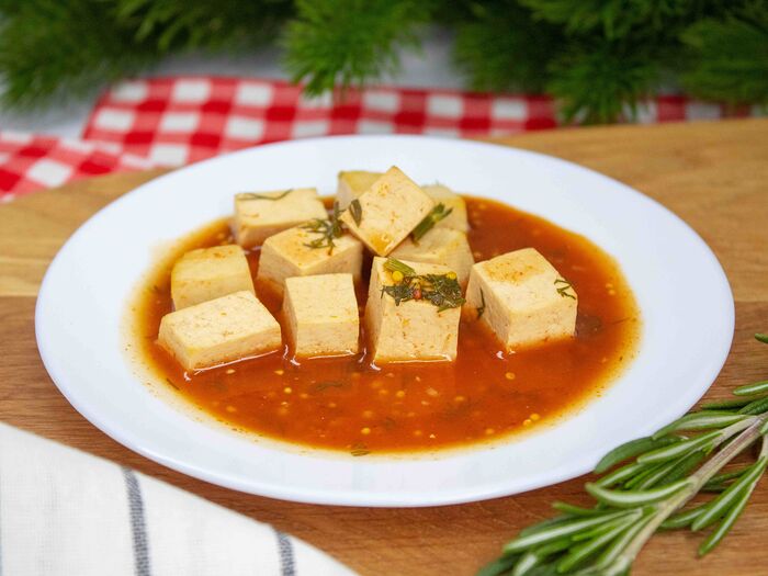 Тофу в пряном соусе