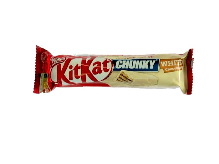 KitKat Chunky Белый шоколад