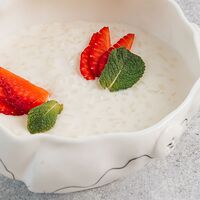 Рисовая каша. Rice porridge