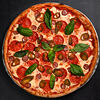 Фото к позиции меню Пицца с Колбасой и перчиками 32 см