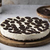 Манхэттенский чизкейк с печеньем Oreo