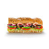 Фото к позиции меню Сэндвич Индейка и ветчина 15 см