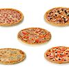 Фото к позиции меню Комбо 5 больших пицц