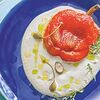 Фото к позиции меню Маринованный перец с соусом тонато