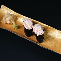 Суши Гункан с лососем - Gunkan With Salmon