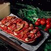 Фото к позиции меню Пиццета с пепперони на чиабатте