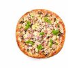 Фото к позиции меню Пицца с беконом, грибами и трюфельным маслом