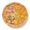 Фото к позиции меню Пицца 4 вкуса на тонком тесте