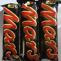 Шоколадный батончик -Марс
