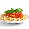 Фото к позиции меню Спагетти с соусом Болоньезе