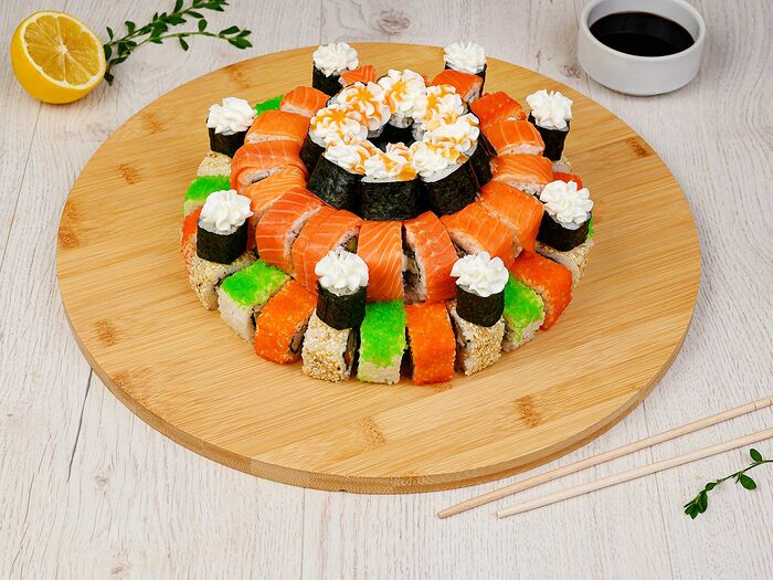 Суши-торт Большая радость